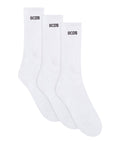 Gcds Calzini Unisex A2EU3801UW2 - Bianco