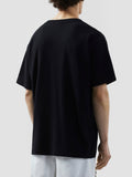 Gcds T-shirt Uomo A2OM2304JB9 - Nero