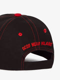 Gcds Berretto con Visiera Unisex A2OU5803AB9 - Nero
