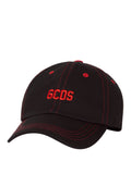 Gcds Berretto con Visiera Unisex A2OU5803AB9 - Nero