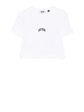 Gcds T-shirt Donna A2OW2318JA2 - Bianco