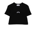 Gcds T-shirt Donna A2OW2318JA2 - Nero