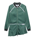 Gcds Vestito Mini Donna B1CW1012JH4 - Verde