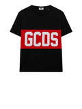 Gcds T-shirt Uomo B1XM2314JA3 - Nero
