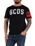 Gcds T-shirt Uomo B1XM2315JI9 - Nero