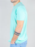 Gianni Lupo T-shirt Uomo GL1078F-S25 Acqua - Celeste