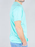 Gianni Lupo T-shirt Uomo GL1078F-S25 Acqua - Celeste