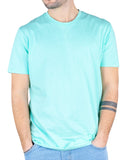 Gianni Lupo T-shirt Uomo GL1078F-S25 Acqua - Celeste
