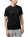Gianni Lupo T-shirt Uomo GL1078F-S25 Black - Nero