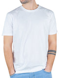 Gianni Lupo T-shirt Uomo GL1078F-S25 White - Bianco