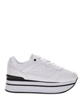 Guess Sneakers Hansin Active Lady Donna FL5HNSPEL12 - Bianco