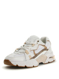 Guess Sneakers Carrli Donna FLGCAIFAB12 White Sand - Bianco