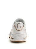 Guess Sneakers Carrli Donna FLGCAIFAB12 White Sand - Bianco