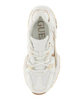 Guess Sneakers Carrli Donna FLGCAIFAB12 White Sand - Bianco