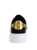 Guess Sneakers Denesa12 Donna FLJD12LEA12 Black/gold - Nero