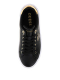 Guess Sneakers Denesa12 Donna FLJD12LEA12 Black/gold - Nero