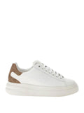 Guess Sneakers Elbina Donna FLJELBFAL12 White Beige - Bianco