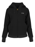 Guess Felpa Zip Sofia Donna O5RQ01KCO31 Jet Black A996 - Nero