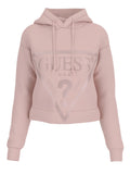 Guess Felpa Cappuccio New Alisa Donna V2YQ08K7UW2 Dolly Pink - Rosa