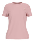 Guess T-shirt Colette Donna V4YI09J1314 Pink Roses - Rosa
