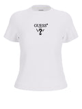 Guess T-shirt Colette Donna V4YI21KCDH1 Pure White - Bianco