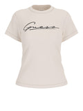 Guess T-shirt Active Donna V5GI02K9RM1 Dove White - Bianco