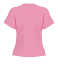 Guess T-shirt Narciso Donna V5GI10K9RM1 Poster Pink - Rosa