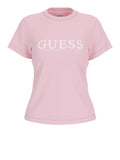 Guess T-shirt Kamelie Donna V5GI15J1314 Barely Pink - Rosa