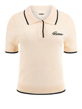 Guess Polo Sweater Donna V5GP00Z3D60 Dove White - Bianco