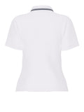 Guess Polo Amaryllis Regular Donna V5GP06KCOK1 Pure White - Bianco