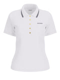 Guess Polo Amaryllis Regular Donna V5GP06KCOK1 Pure White - Bianco