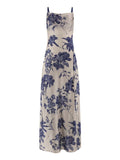 Guess Vestito Longuette Adle Lace Donna W5GK10WF1T2 Dreaming Lilies Prin - Viola