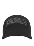 Guess Berretto con Visiera Ines Cotton Donna W5GZ15WEGD0 Jet Black A996 - Nero