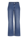 Guess Jeans Wide Zoya Leg Crop Donna W5RA1LD5L73 Jasmin - Denim
