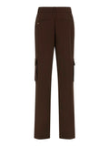 Guess Pantalone Cargo Matea Perfect Donna W5RB41WGX02 Regal Brown Multi - Marrone