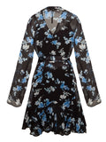 Guess Vestito Mini Sibilla Donna W5RK35WDW82 - Nero