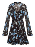 Guess Vestito Mini Sibilla Donna W5RK35WDW82 - Nero