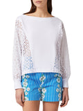 Harmont & Blaine Maglia Donna F0ND38021799 - Bianco