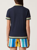 Harmont & Blaine Polo Donna L0NDA2021727 - Blu