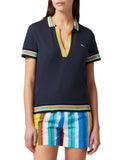 Harmont & Blaine Polo Donna L0NDA2021727 - Blu