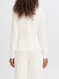 Ichi Blazer Donna 20101801 Cloud Dancer - Bianco