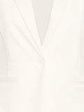 Ichi Blazer Donna 20101801 Cloud Dancer - Bianco
