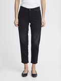 Ichi Jeans Capri Donna 20110967 Washed Black - Nero