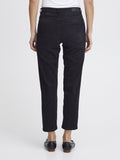 Ichi Jeans Capri Donna 20110967 Washed Black - Nero
