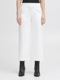 Ichi Pantalone Tuta Donna 20116301 Cloud Dancer - Bianco