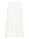 Ichi Pantalone Tuta Donna 20116301 Cloud Dancer - Bianco