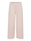 Ichi Pantalone Tuta Donna 20116301 Rose Smoke - Rosa