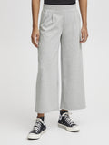 Ichi Pantalone Tuta Donna 20116301 Grey Melange - Grigio
