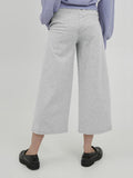 Ichi Pantalone Tuta Donna 20116301 Grey Melange - Grigio