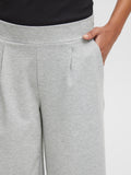 Ichi Pantalone Tuta Donna 20116301 Grey Melange - Grigio
